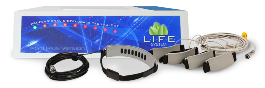 L.I.F.E.-System Professional · equipo de biofeedback y biorresonancia